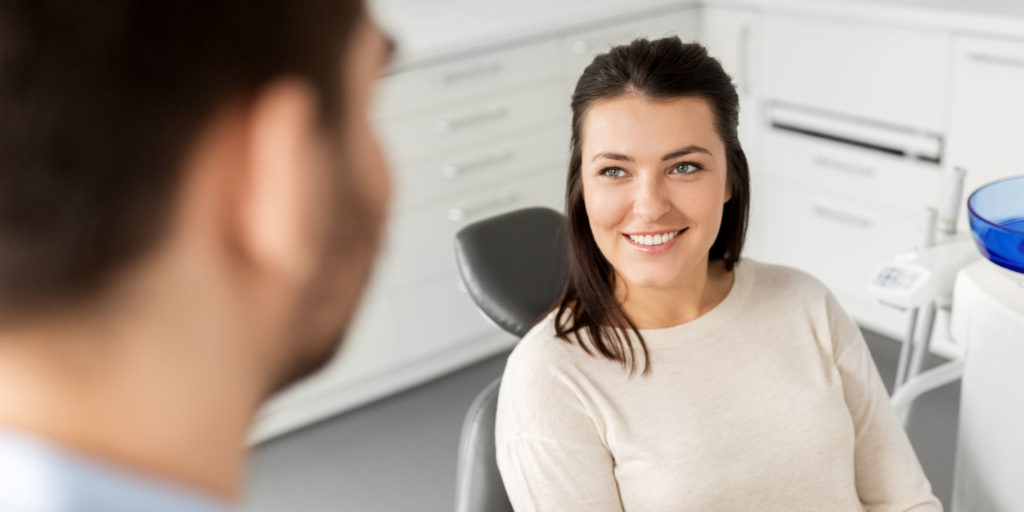 full arch dental implants model
