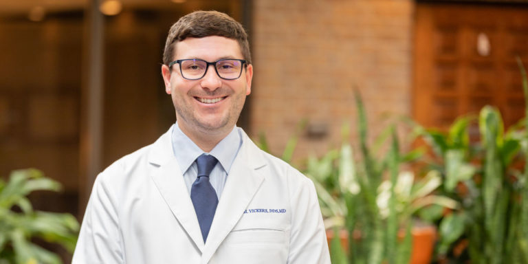 Dr. Aaron Vickers Shoulder Shot