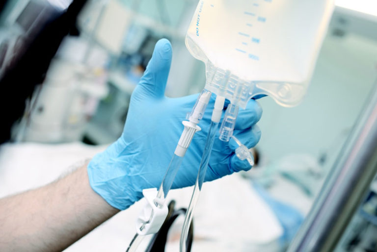 Dental Sedation IV Bag