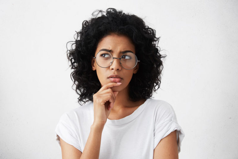 Questioning Dental Implant Patient