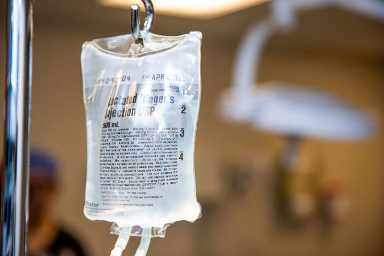 Dental IV Sedation Bag