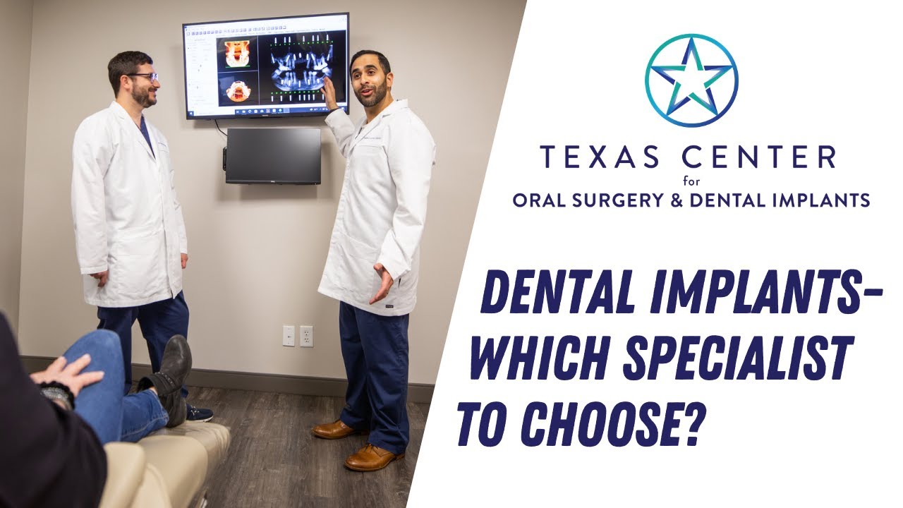 Drs Vickers & Anver Talk About Which Specialist You Should Go To For Dental Implants