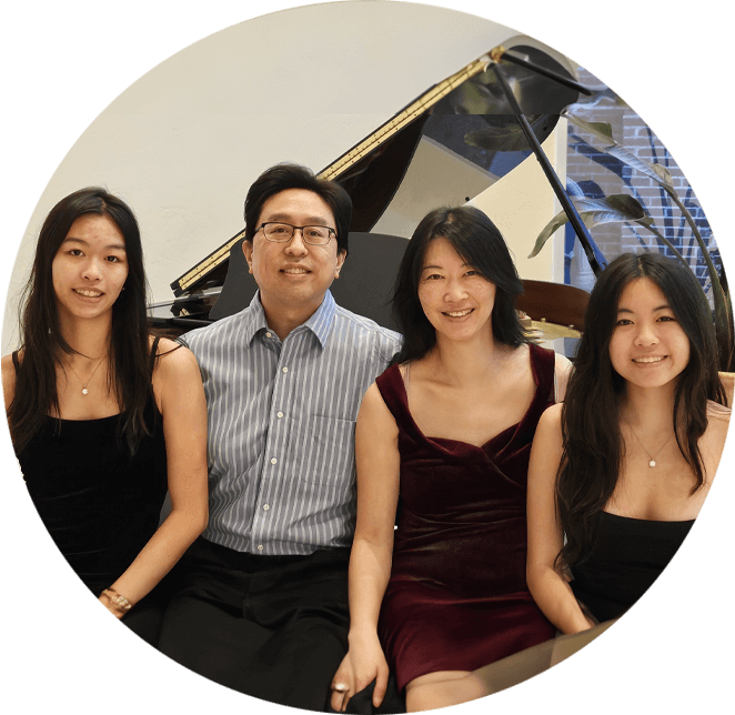Dr Chan and family