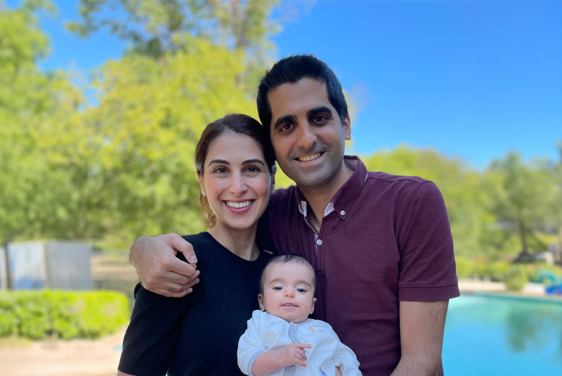 Dr dad and family