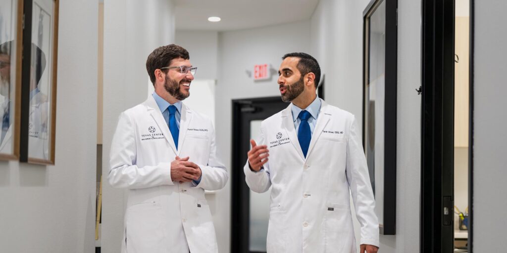 Dr Anver & Vickers, Oral Surgeons, Speaking and Walking