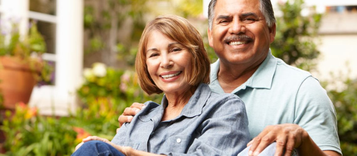 Dental Implant Patients Smiling Together