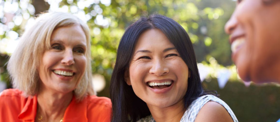 Dental Implant Patients Smiling