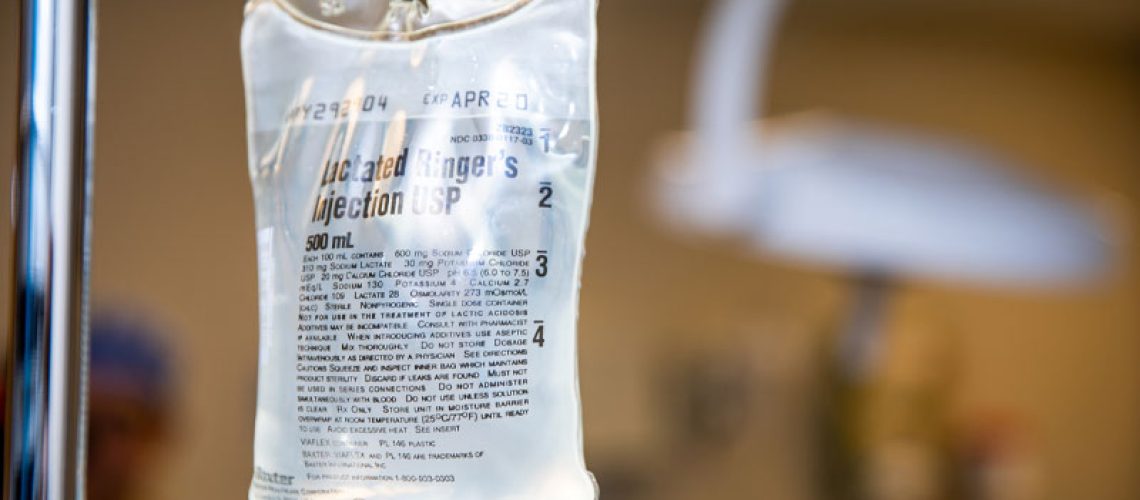 Dental IV Sedation Bag