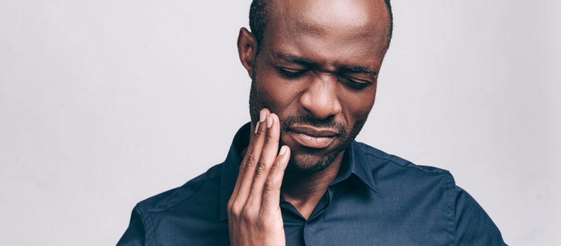 Dental Patient Suffering From Wisdom Teeth