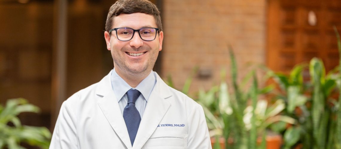 Dr. Aaron Vickers Shoulder Shot