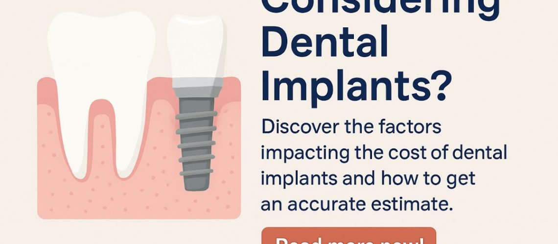 Image comparing two itemized bills for dental implants, one with clear descriptions and transparent costs, and the other with vague descriptions and hidden fees. Text on image says "Know Your Dental Implant Charges".