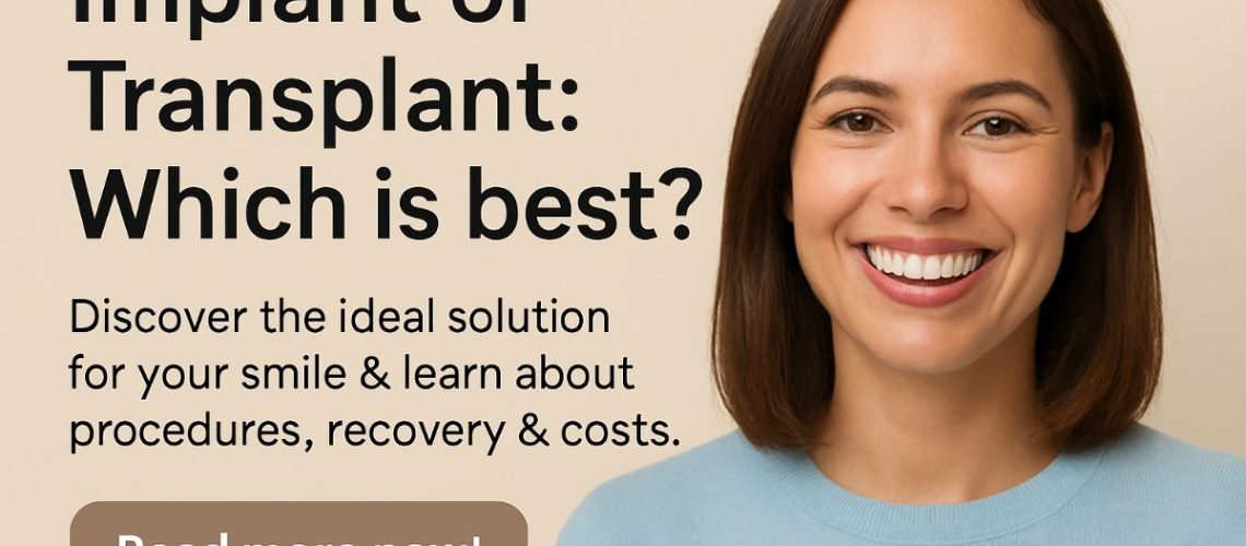 featured-image-fd1484fd.jpg A side-by-side comparison of a dental implant being placed into a jawbone on one side, and a transplanted tooth being moved to a new location on the other side. No text on image.