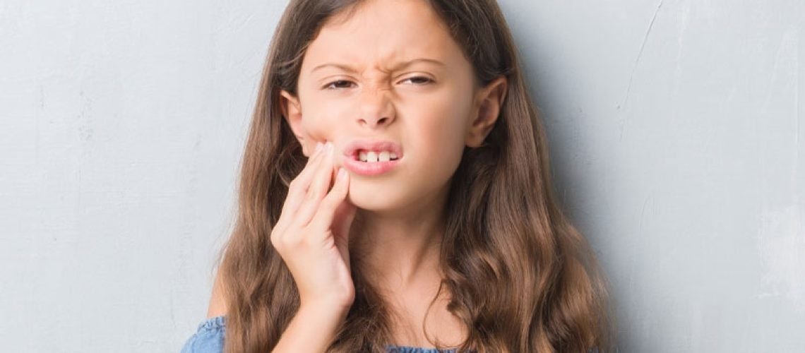 pediatric dental patient with tooth pain